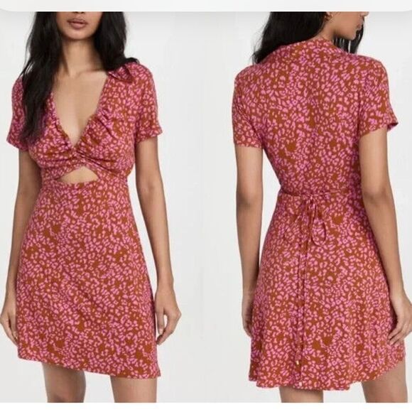 Free People Women's Marsaille Mini Dress Medium - Picture 7 of 15